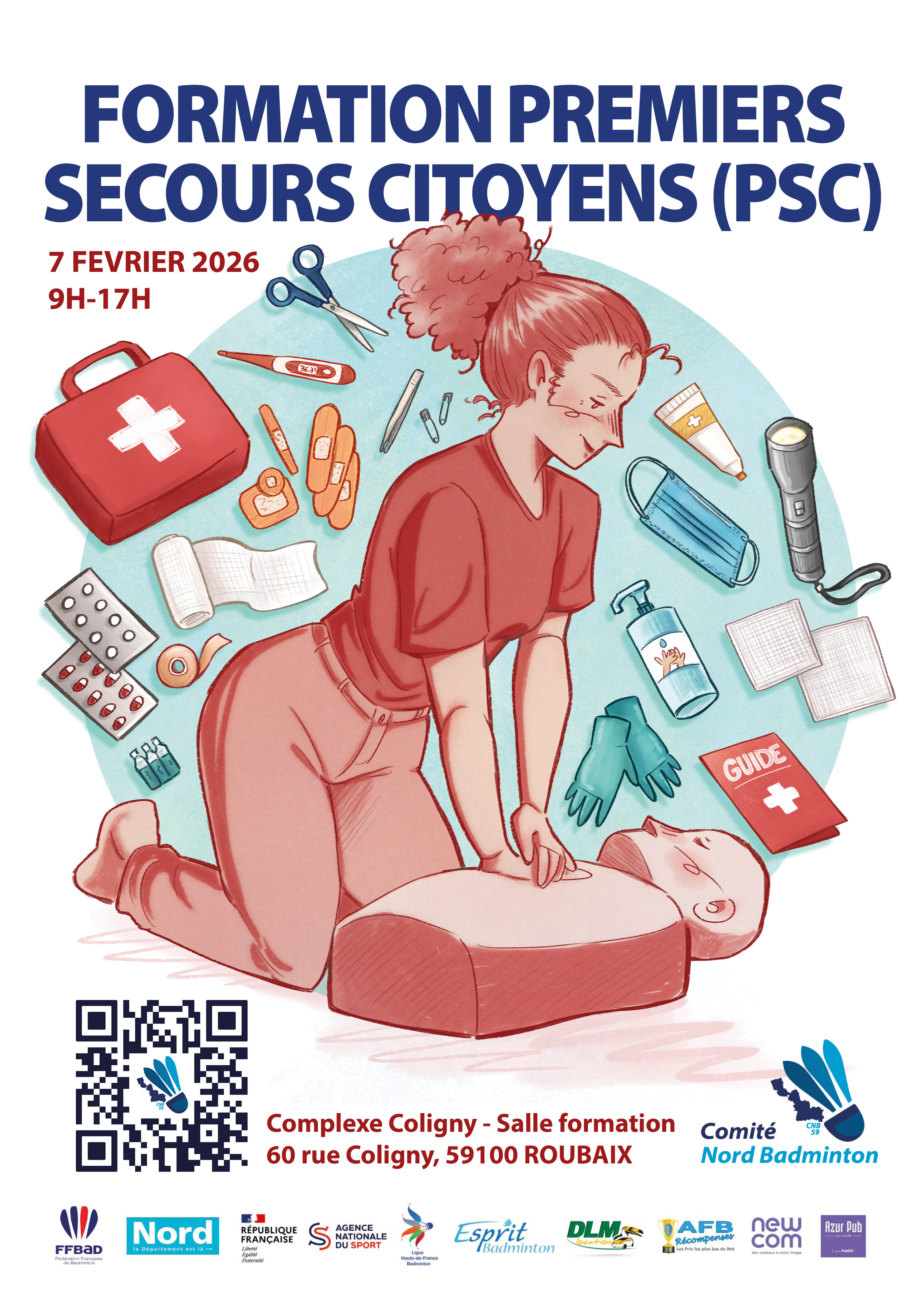 07-02-2026 | FORMATION PREMIERS SECOURS (PSC1)